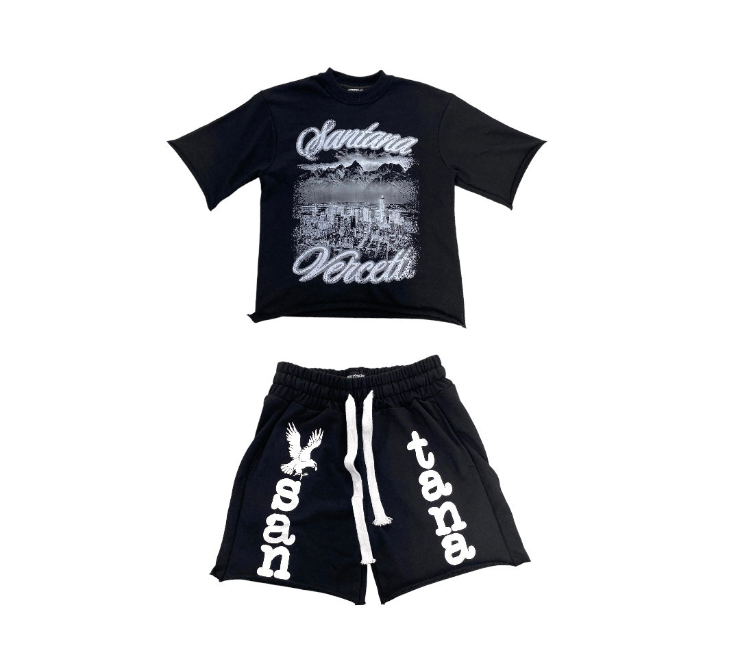 Shorts and newest shirt Bundle