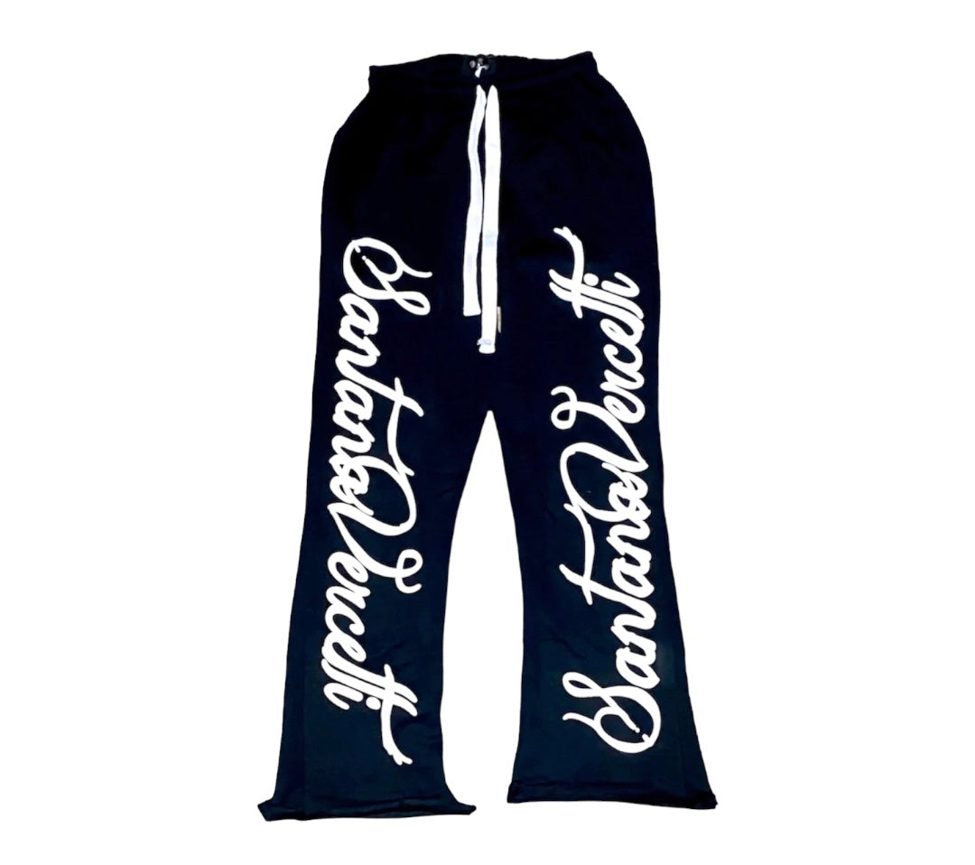 "SS23" FLARE SWEATPANTS