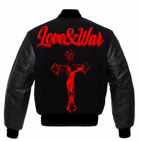 “Love&War” VARSITY JACKET