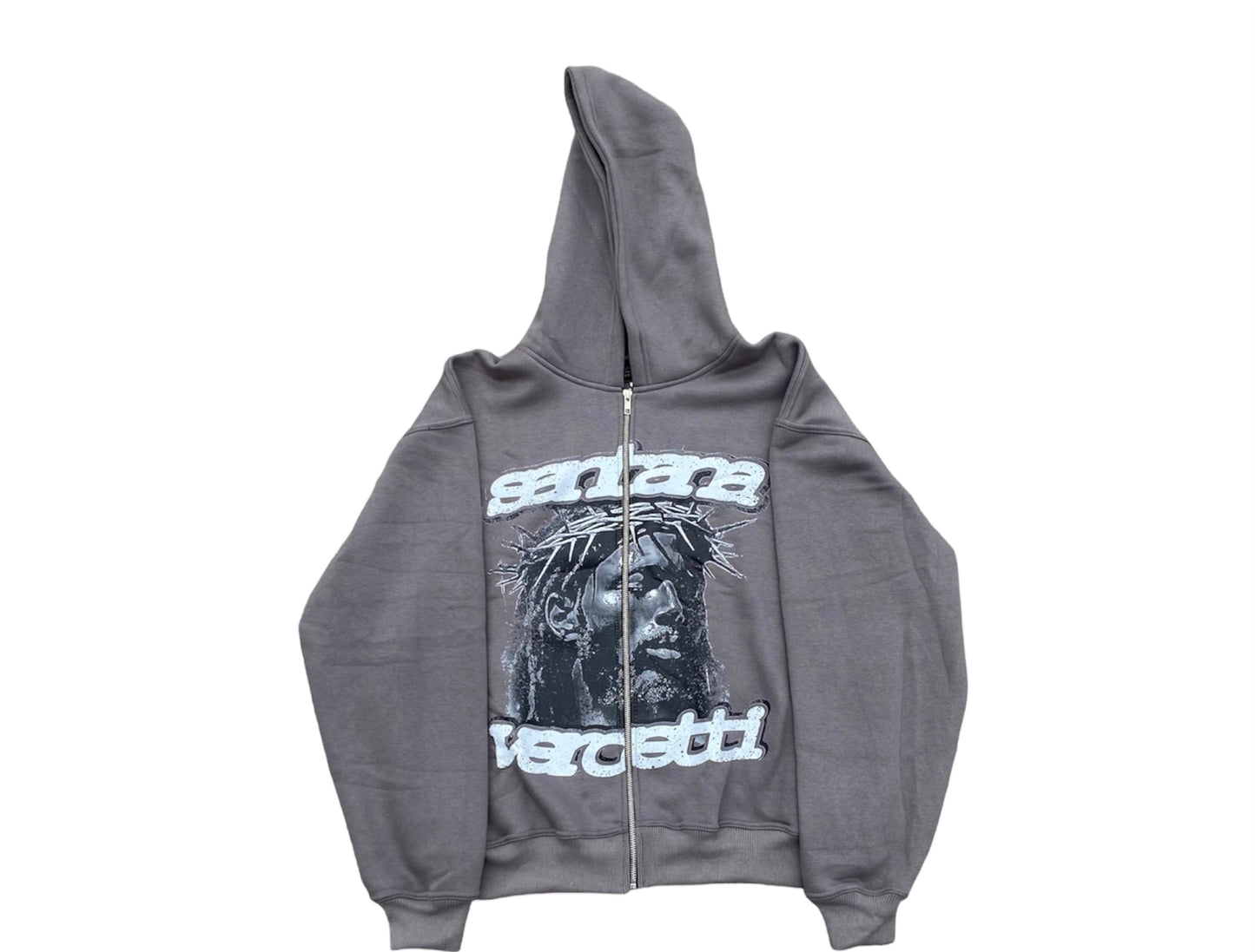 "Saint Vercetti" ZIP UP JACKET - GRAY