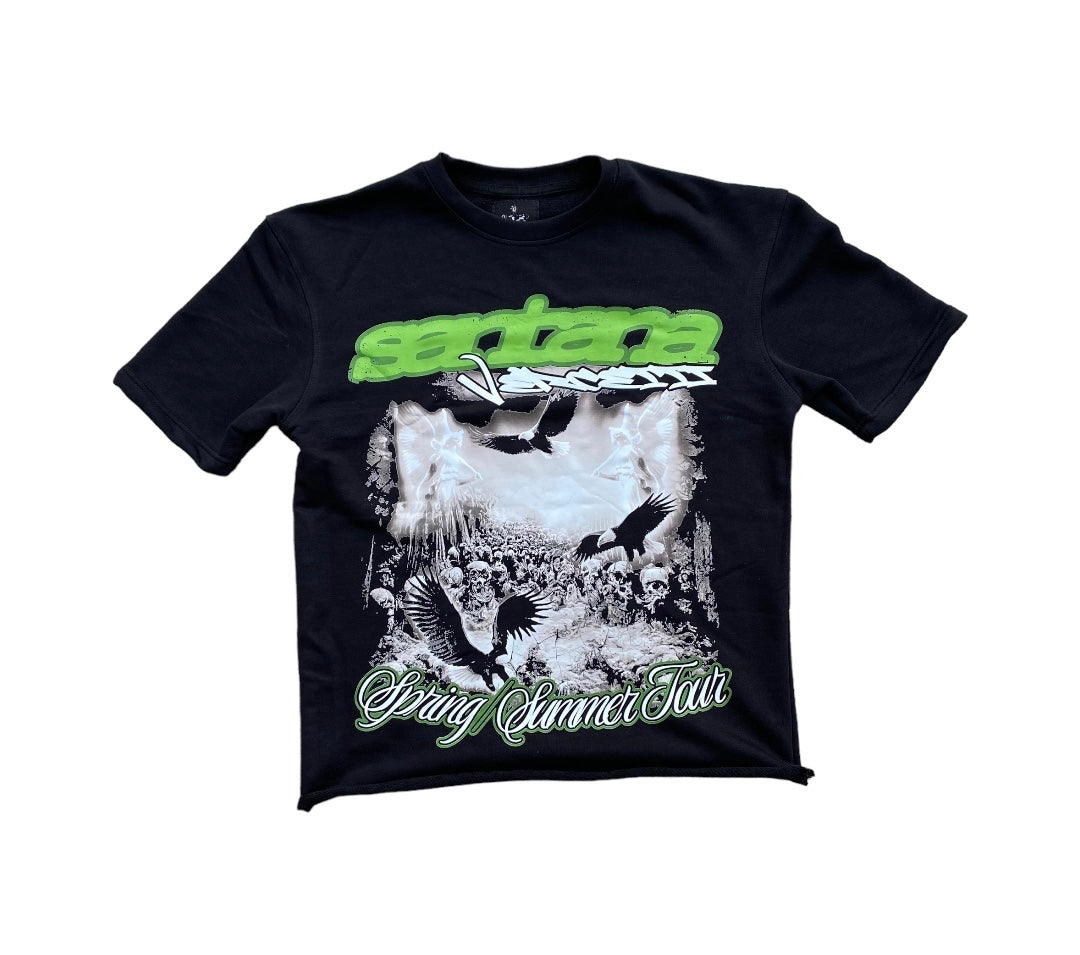 "SS23" TOUR SHIRT - GREEN