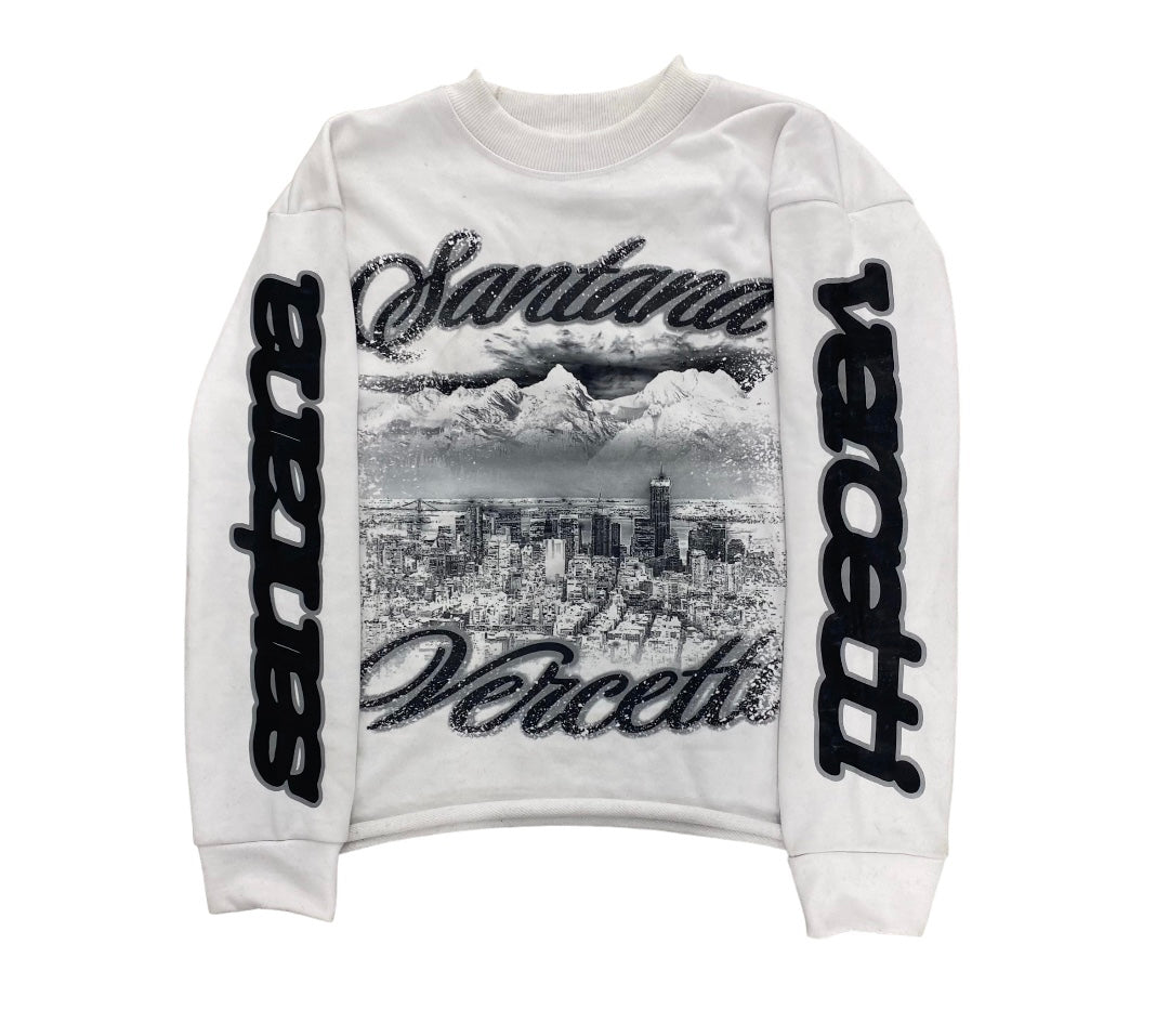 "SS24" LONG SLEEVE - WHITE