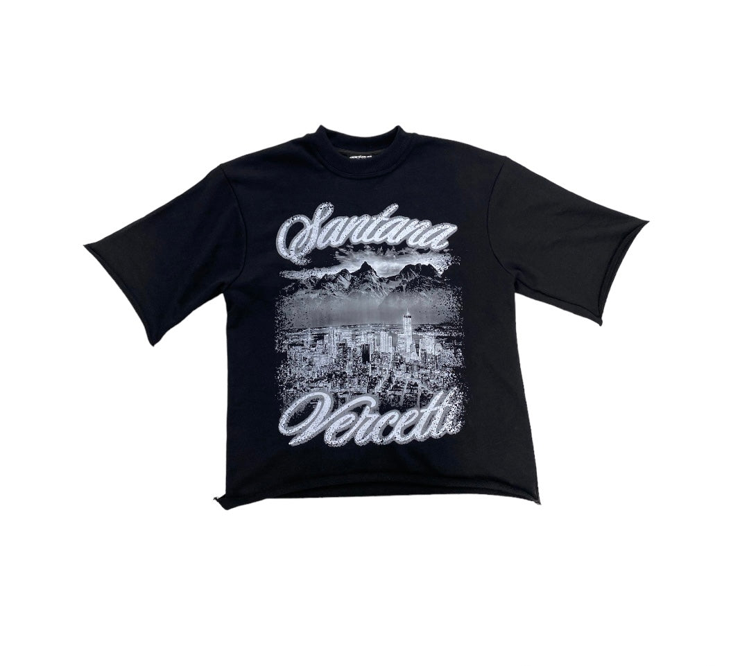 "SS24" SHIRT - BLACK