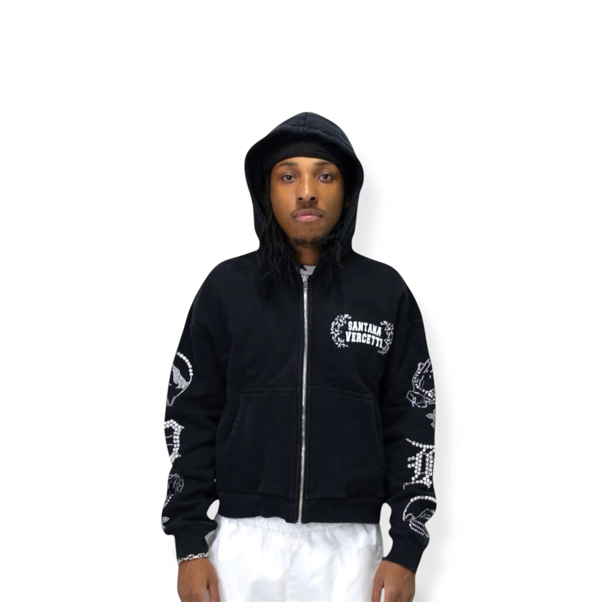 Season 1 “Stone” Zip Up Jacket