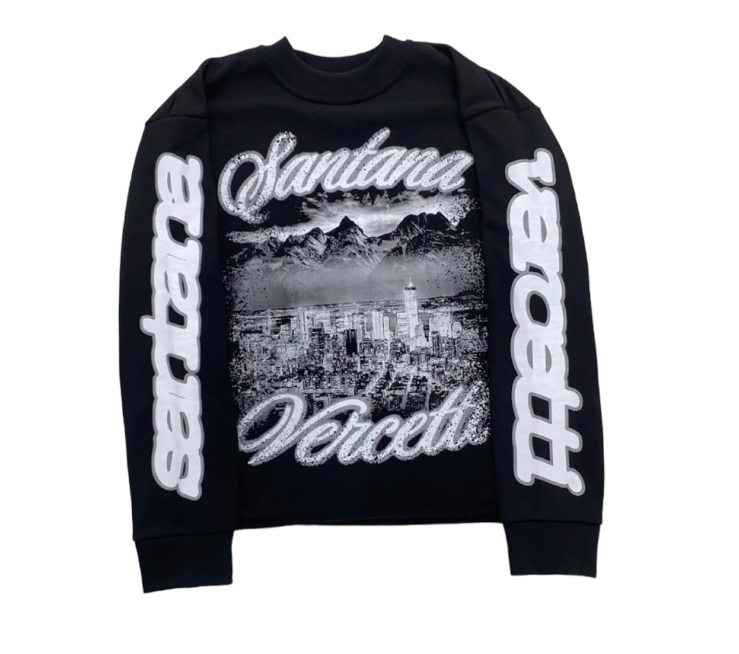 "SS24" LONG SLEEVE - BLACK