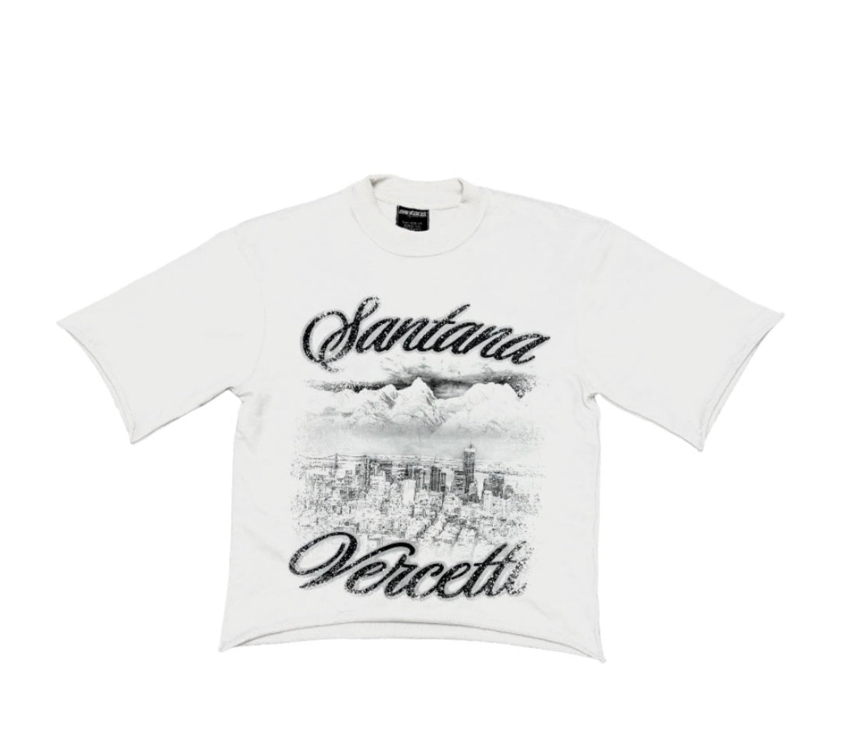 "SS24" SHIRT - WHITE