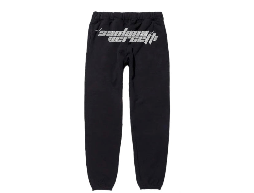 RHINESTONE SWEATPANTS