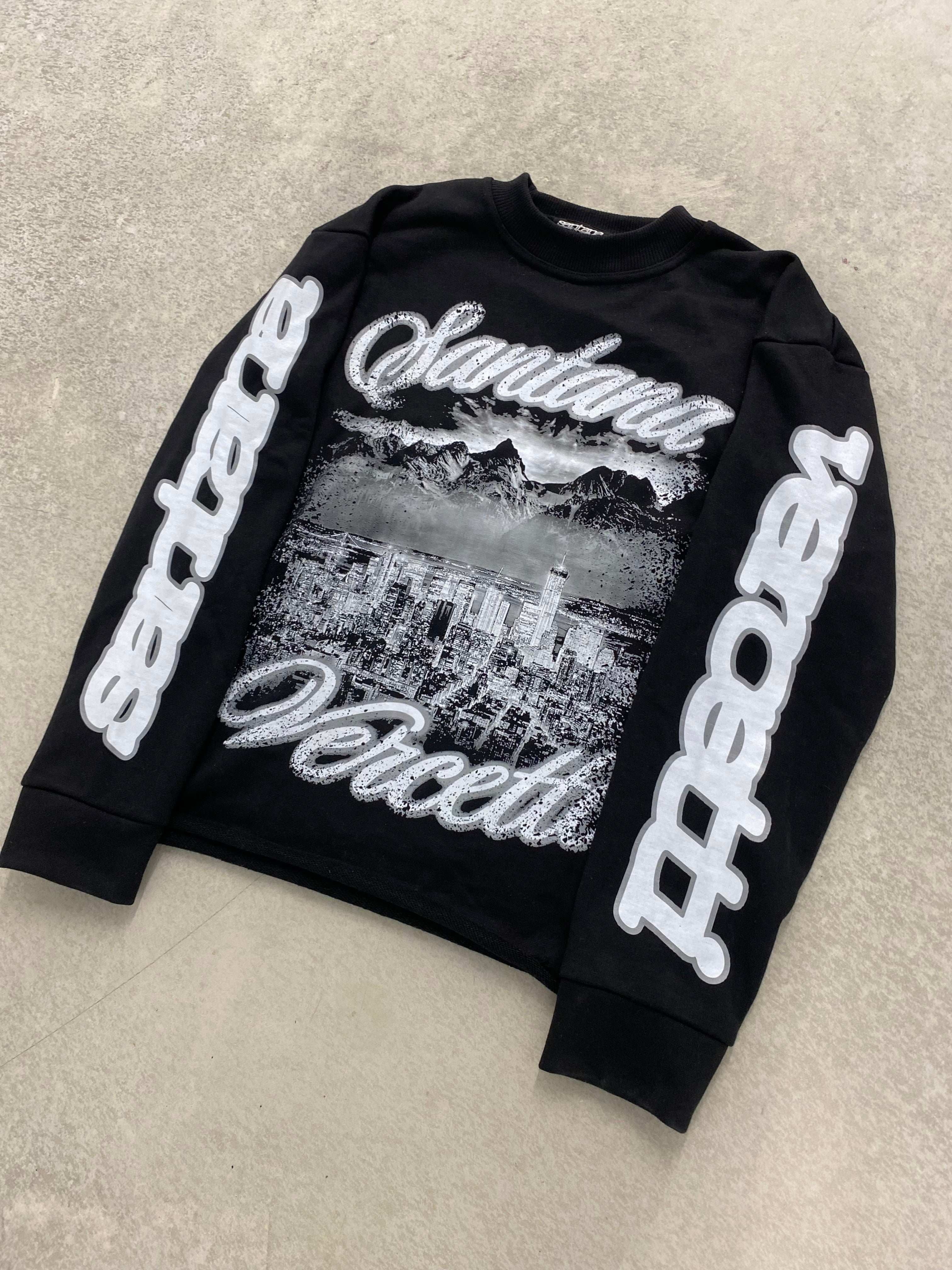 "SS24" LONG SLEEVE - BLACK