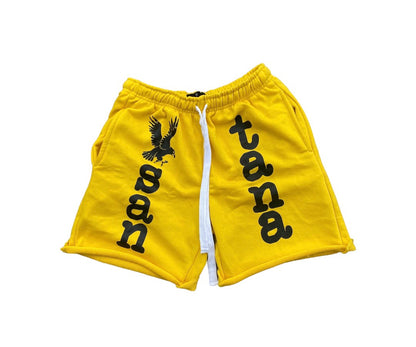 SS23 SHORTS - YELLOW