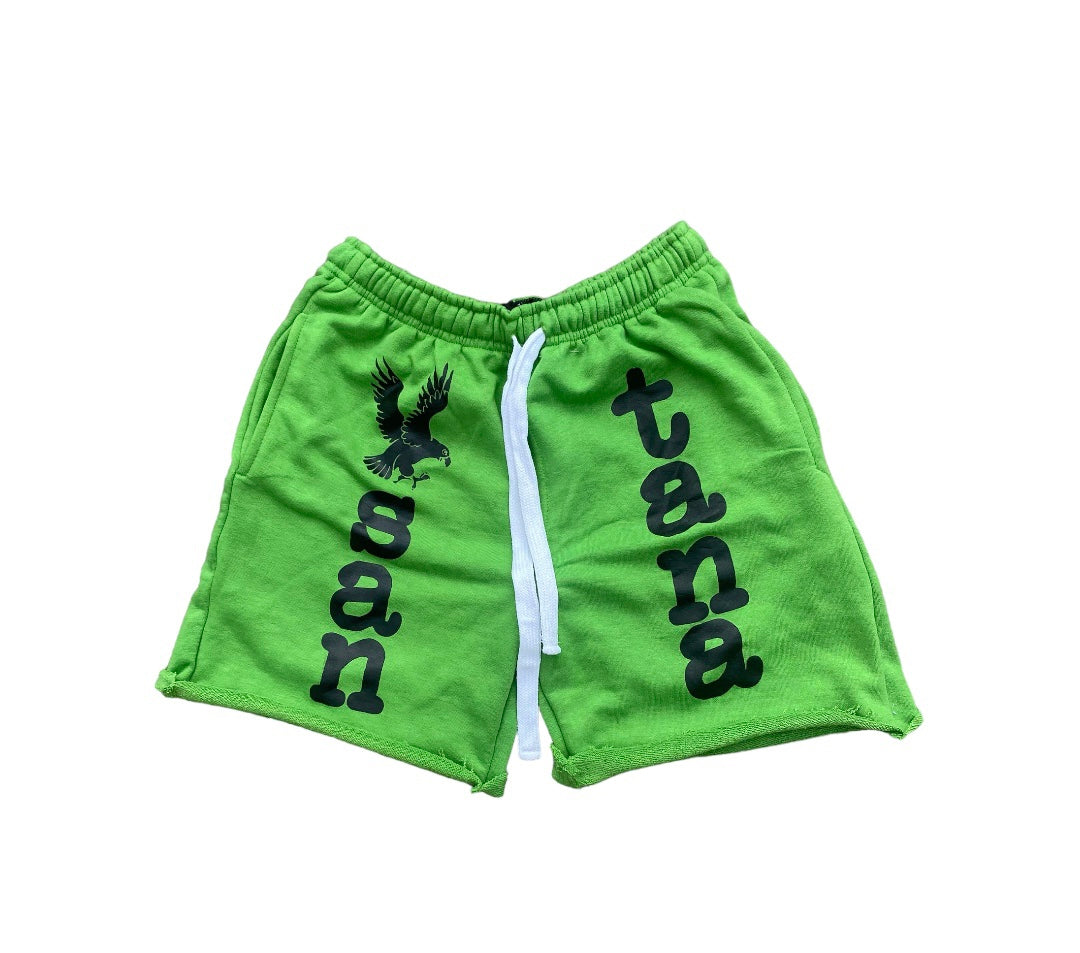 SS23 SHORTS - GREEN