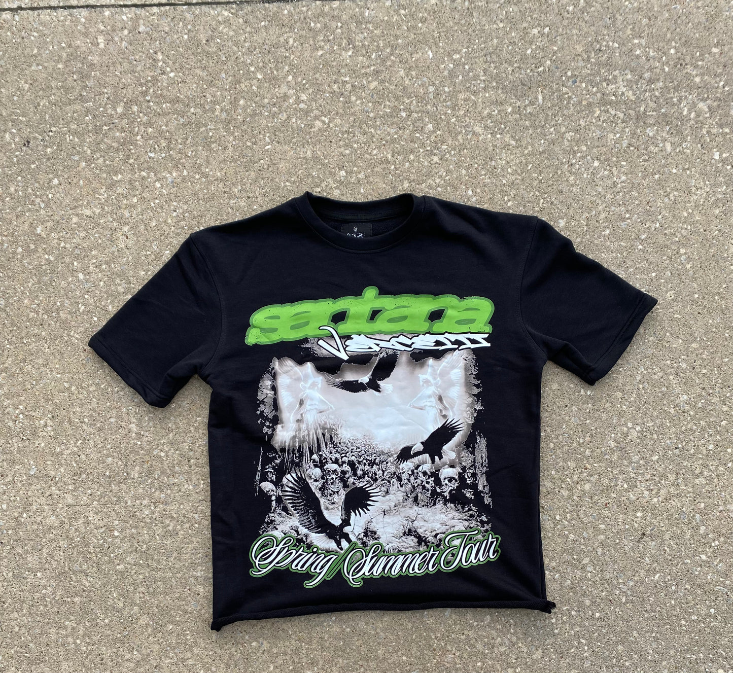 "SS23" TOUR SHIRT - GREEN