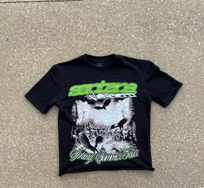 "SS23" TOUR SHIRT - GREEN