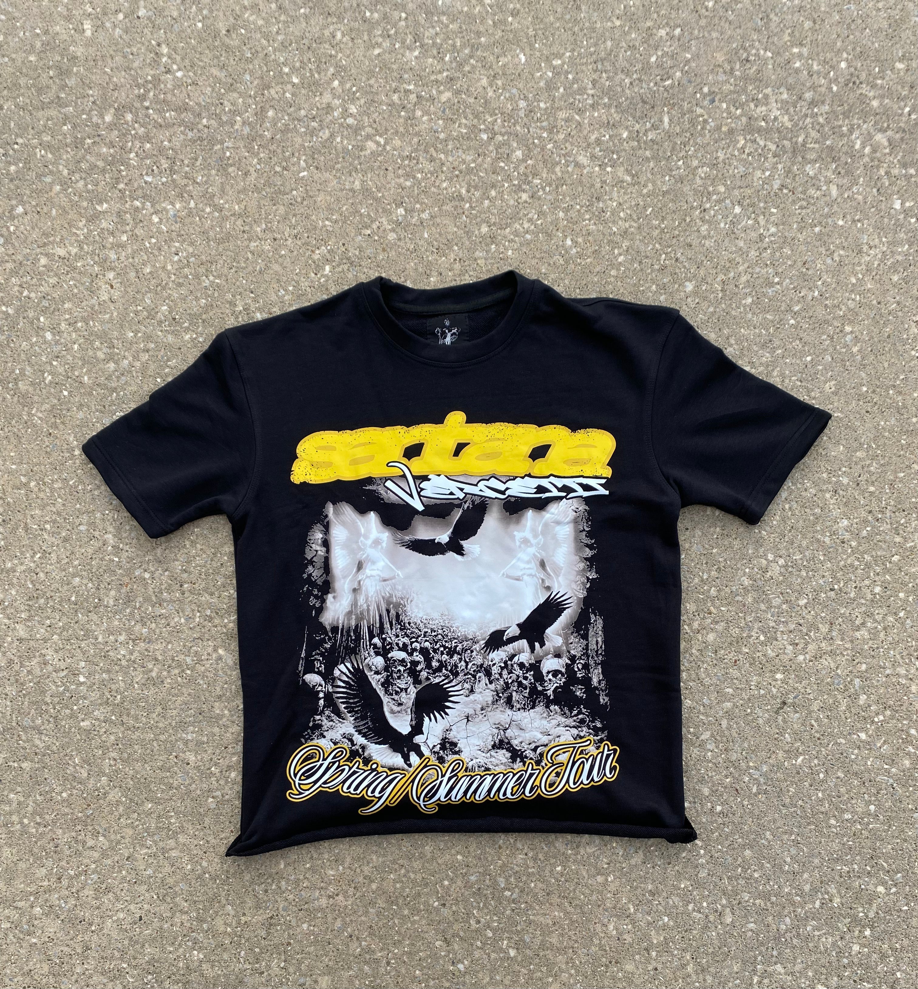 "SS23" TOUR SHIRT - YELLOW